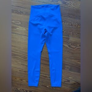 Lululemon Instill Leggings Poolside Neon Blue Size 4